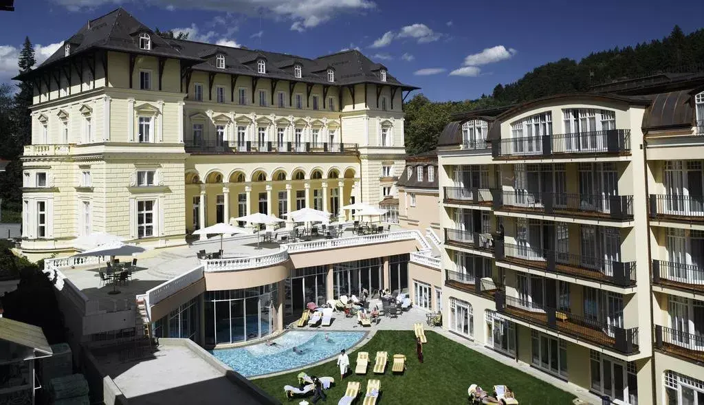 Falkensteiner Hotel Grand MedSpa Marienbad, Mariánské Lázně Mariánské Lázně